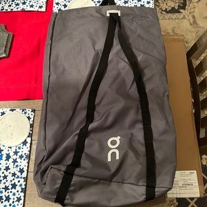 Onclouds running ambassador tote bag unisex on clouds gym